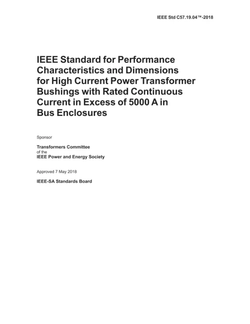 IEEE C57.19.04-2018 pdf