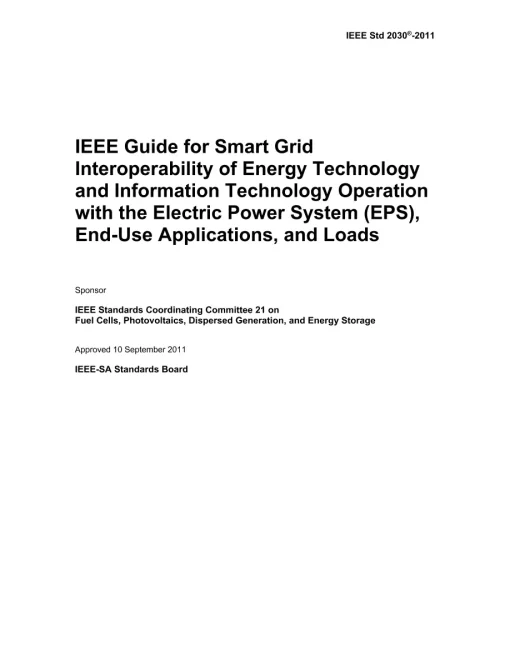 IEEE 2030-2011 pdf