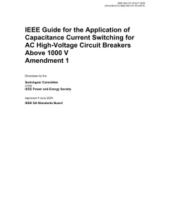 IEEE C37.012a-2020 pdf