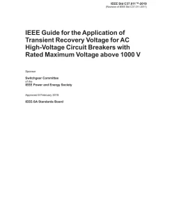 IEEE C37.011-2019 pdf