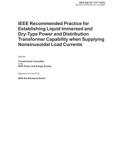 IEEE C57.110-2018 pdf