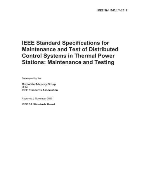 IEEE 1865.1-2019 pdf