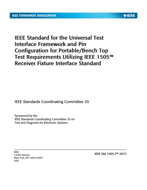 IEEE 1505.3-2015 pdf