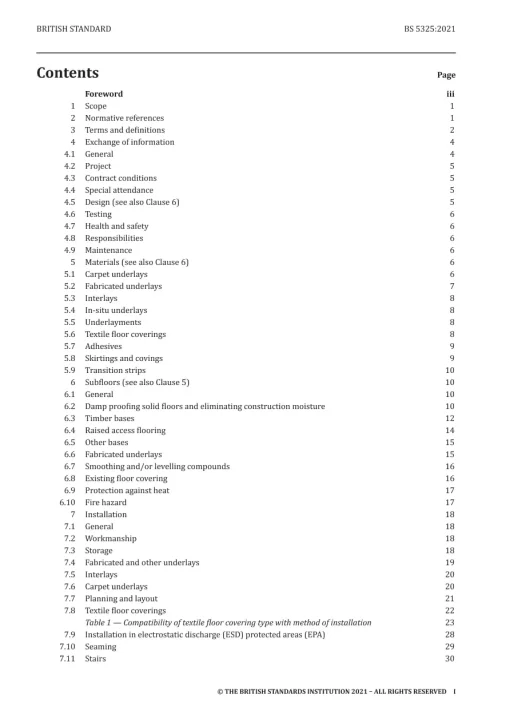 BS 5325:2021 pdf