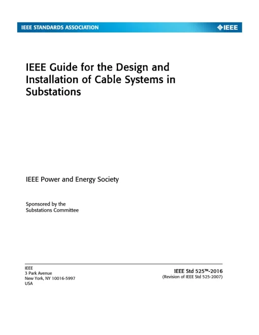 IEEE 525-2016 pdf