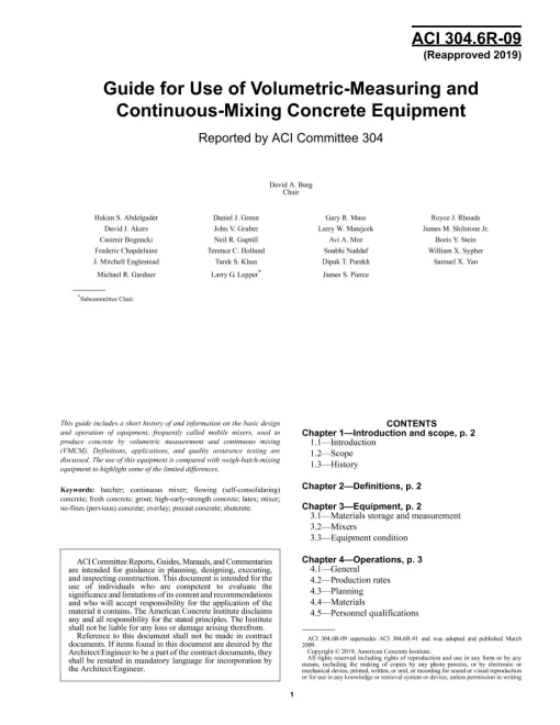 ACI 304.6R-09(19) pdf