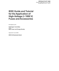 IEEE C37.48-2020 pdf