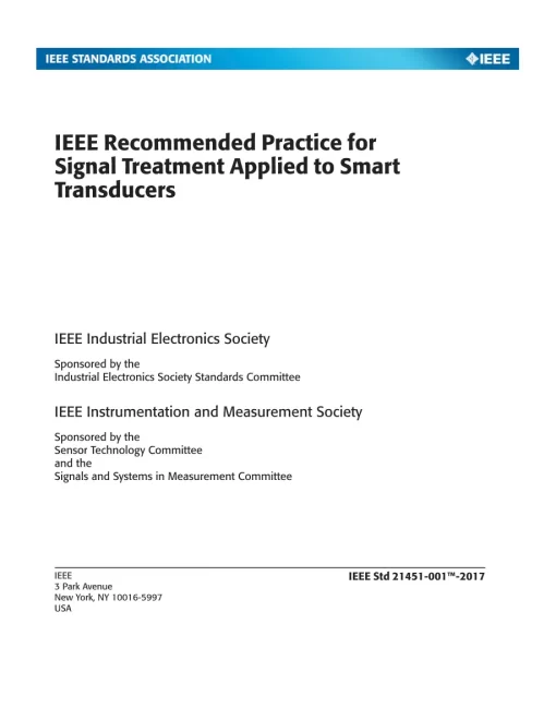 IEEE 21451-001-2017 pdf