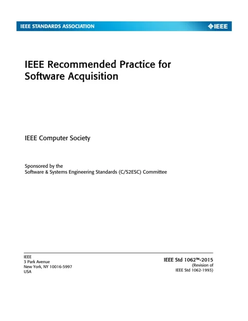 IEEE 1062-2015 pdf