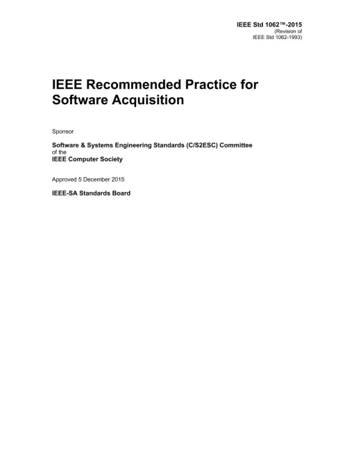 IEEE 1062-2015 pdf