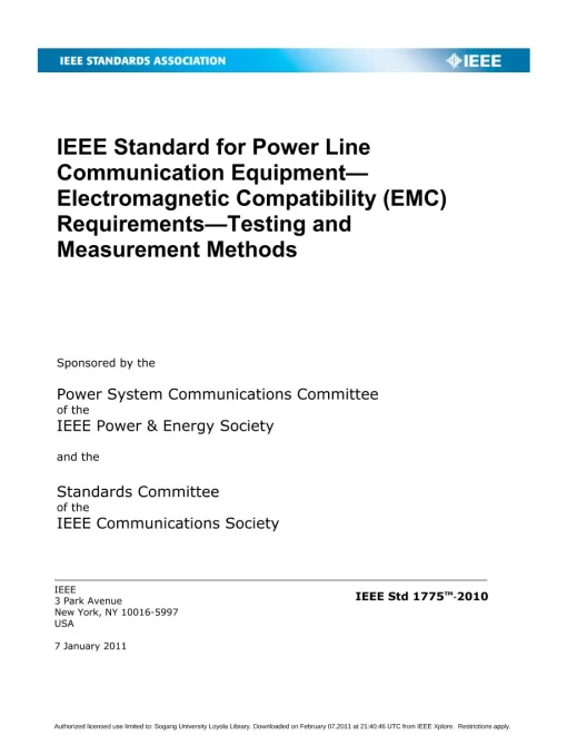 IEEE 1775-2010 pdf