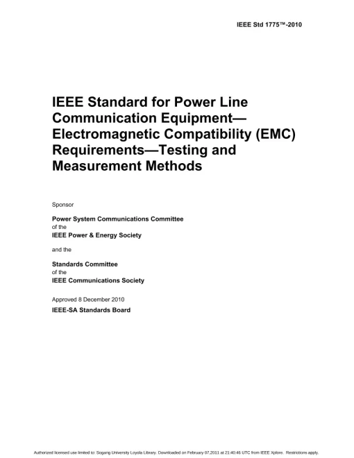 IEEE 1775-2010 pdf