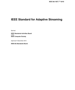 IEEE 1857.7-2018 pdf