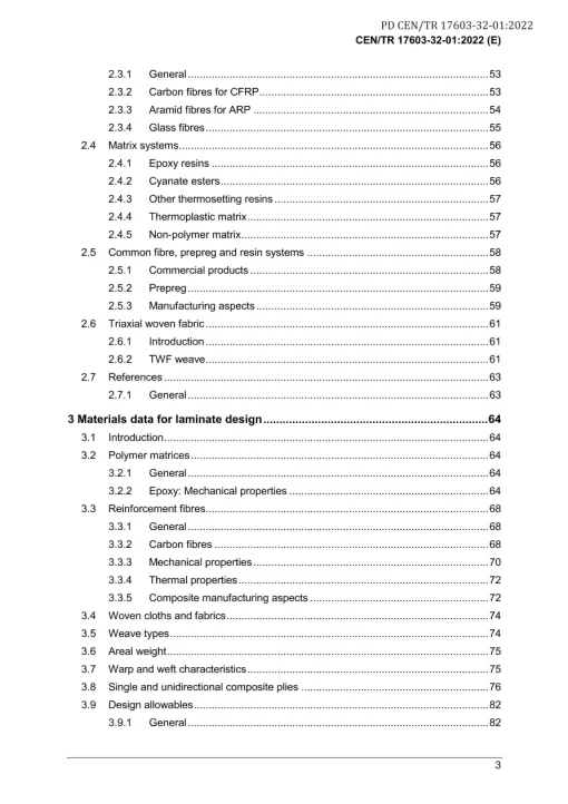 BS PD CEN/TR 17603-32-01:2022 pdf