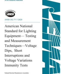 ANSI C82.77-7-2020 pdf