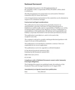 BS PD IEC TR 62001-1:2021 pdf