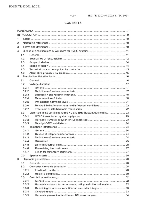 BS PD IEC TR 62001-1:2021 pdf