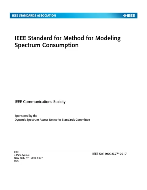 IEEE 1900.5.2-2017 pdf