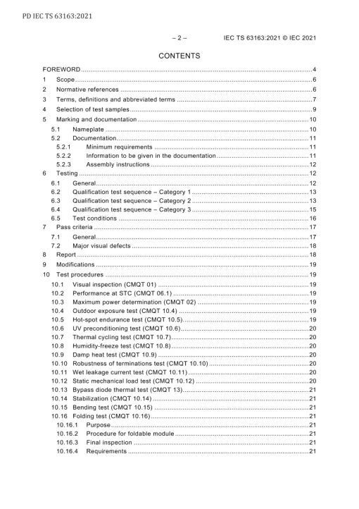 BS PD IEC TS 63163:2021 pdf