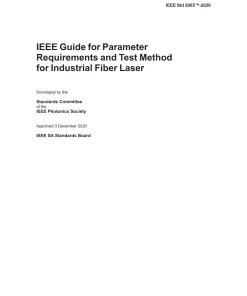 IEEE 2065-2020 pdf