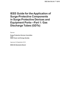 IEEE C62.42.1-2016 pdf