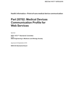 IEEE 11073-20702-2016 pdf