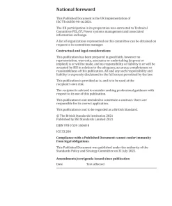 BS PD IEC TR 61850-90-16:2021 pdf