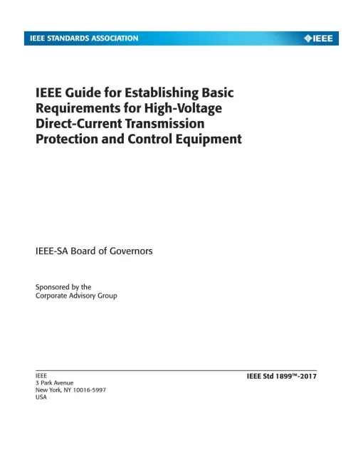 IEEE 1899-2017 pdf