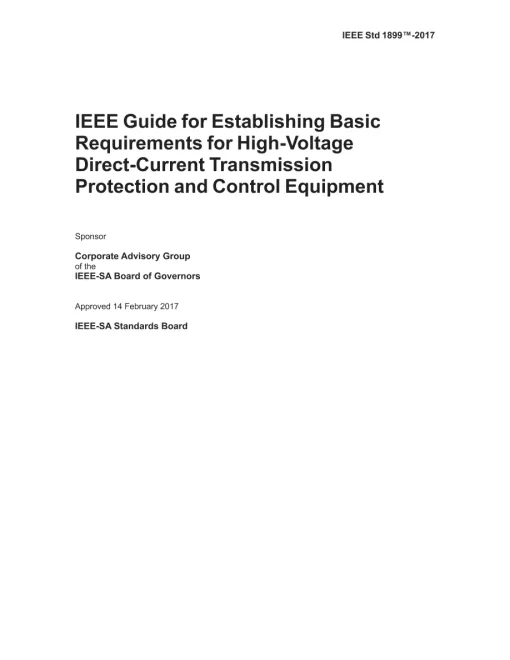 IEEE 1899-2017 pdf