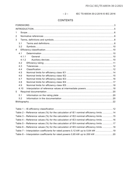 BS PD CLC IEC/TS 60034-30-2:2021 pdf