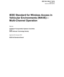 IEEE 1609.4-2016 pdf