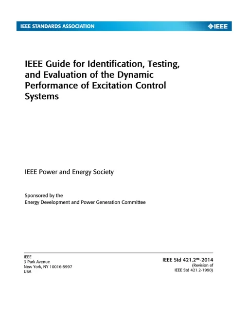 IEEE 421.2-2014 pdf