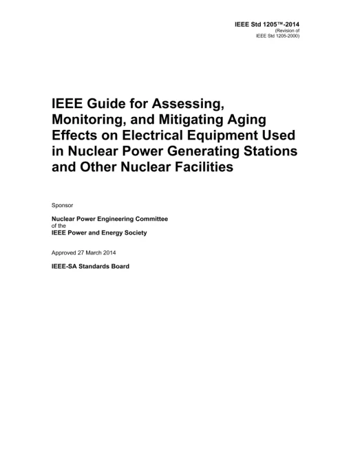 IEEE 1205-2014 pdf