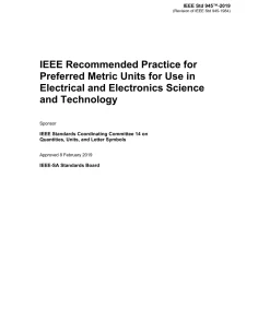 IEEE 945-2019 pdf