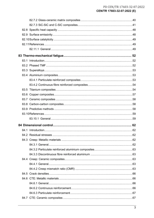 BS PD CEN/TR 17603-32-07:2022 pdf