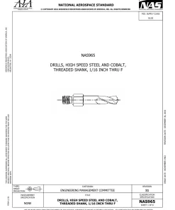 AIA NAS965 pdf