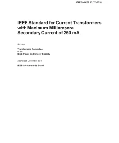 IEEE C57.13.7-2018 pdf