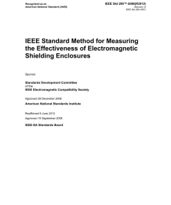 IEEE 299-2006 pdf