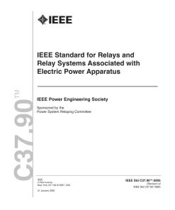 IEEE C37.90-2005 pdf