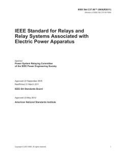 IEEE C37.90-2005 pdf