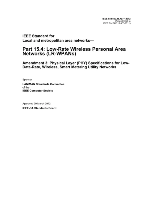 IEEE 802.15.4g-2012 pdf