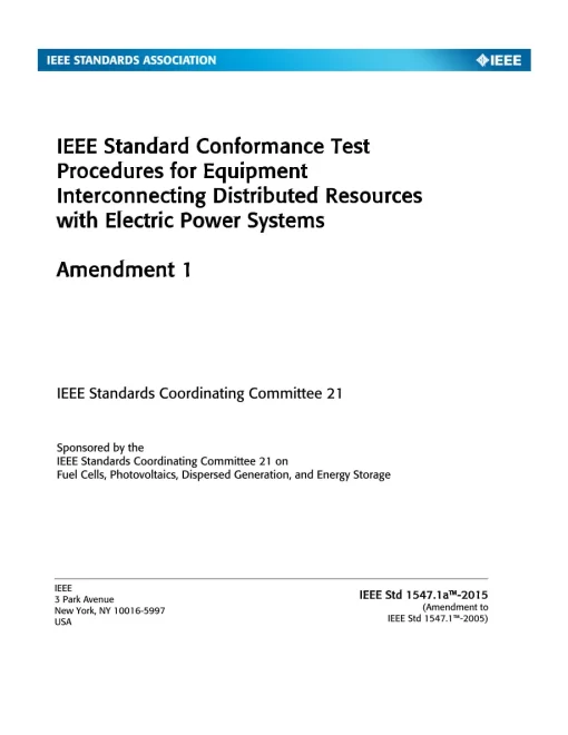 IEEE 1547.1a-2015 pdf