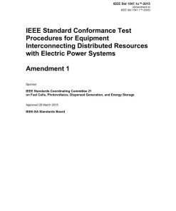 IEEE 1547.1a-2015 pdf