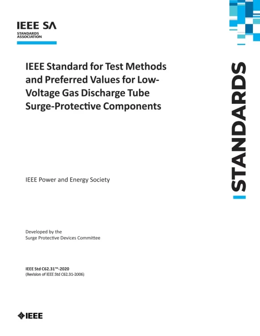 IEEE C62.31-2020 pdf