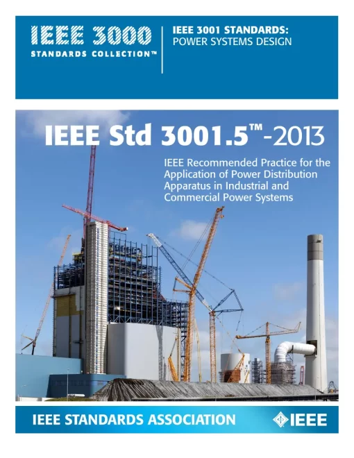 IEEE 3001.5-2013 pdf