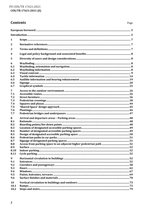 BS PD CEN/TR 17621:2021 pdf