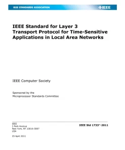 IEEE 1733-2011 pdf