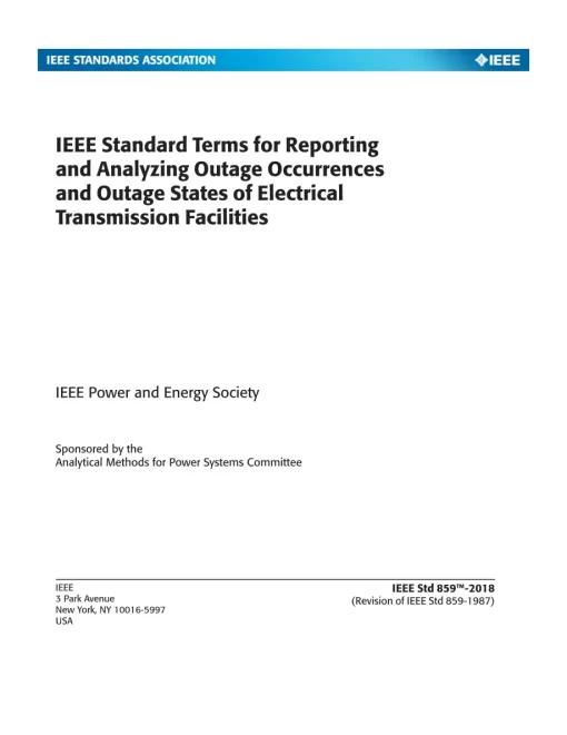 IEEE 859-2018 pdf