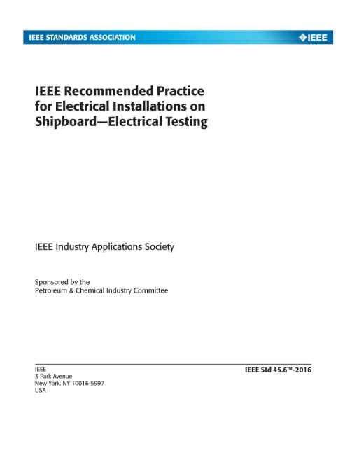 IEEE 45.6-2016 pdf