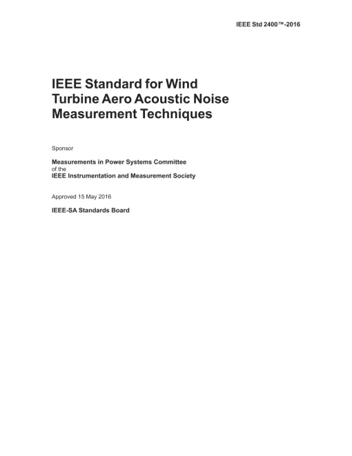 IEEE 2400-2016 pdf